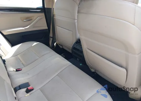 2013 BMW 535I xDrive из США, поврежденный, VIN WBAFU7C5XDDU74743